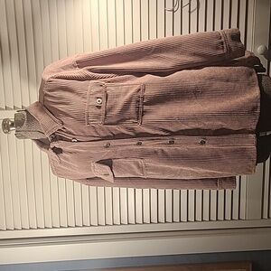 Women's Dusty Rose Corduroy Jacket